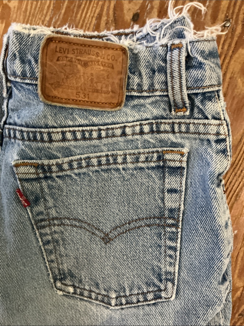 Vintage Levi’s 531 Jeans size 29 - Picture 2 of 6